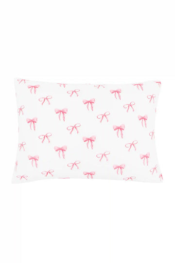 Toddler Pillowcase in Bow