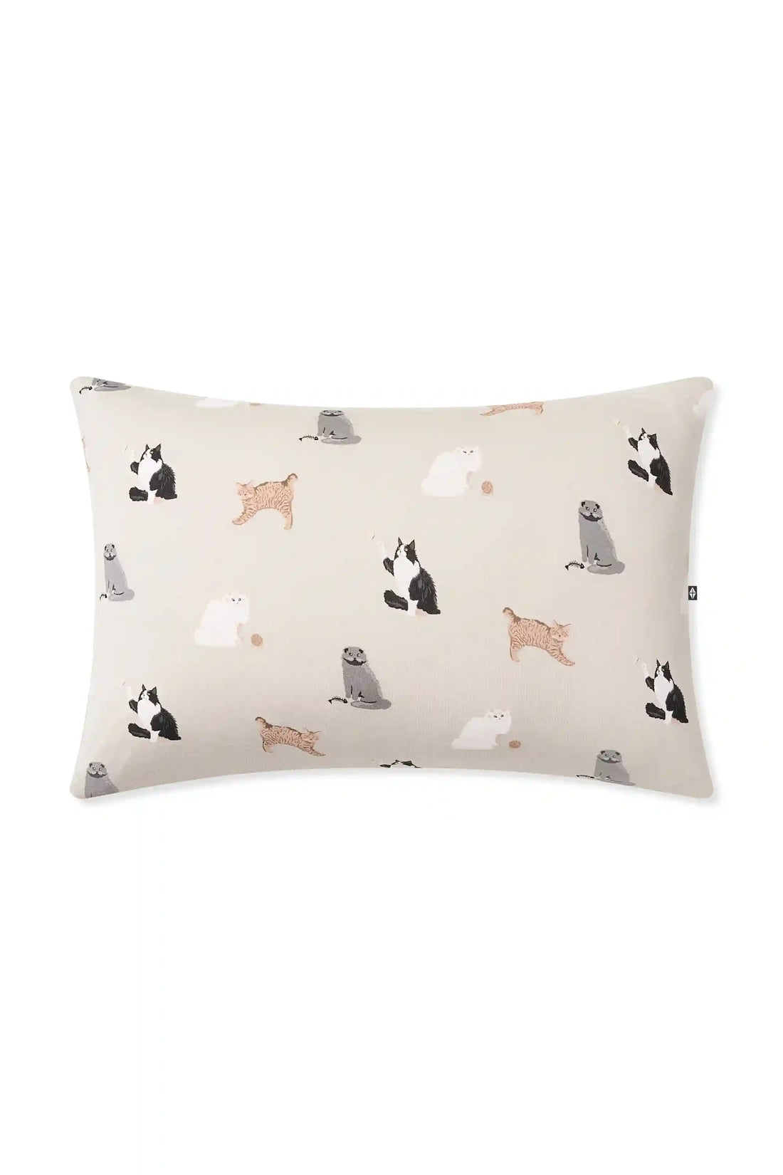 Standard Pillowcase in Fluffy Cat