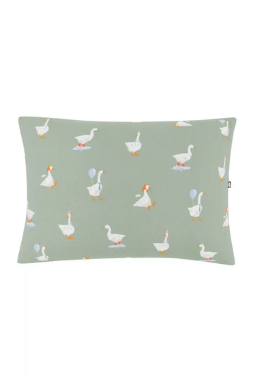 Toddler Pillowcase in Silly Goose