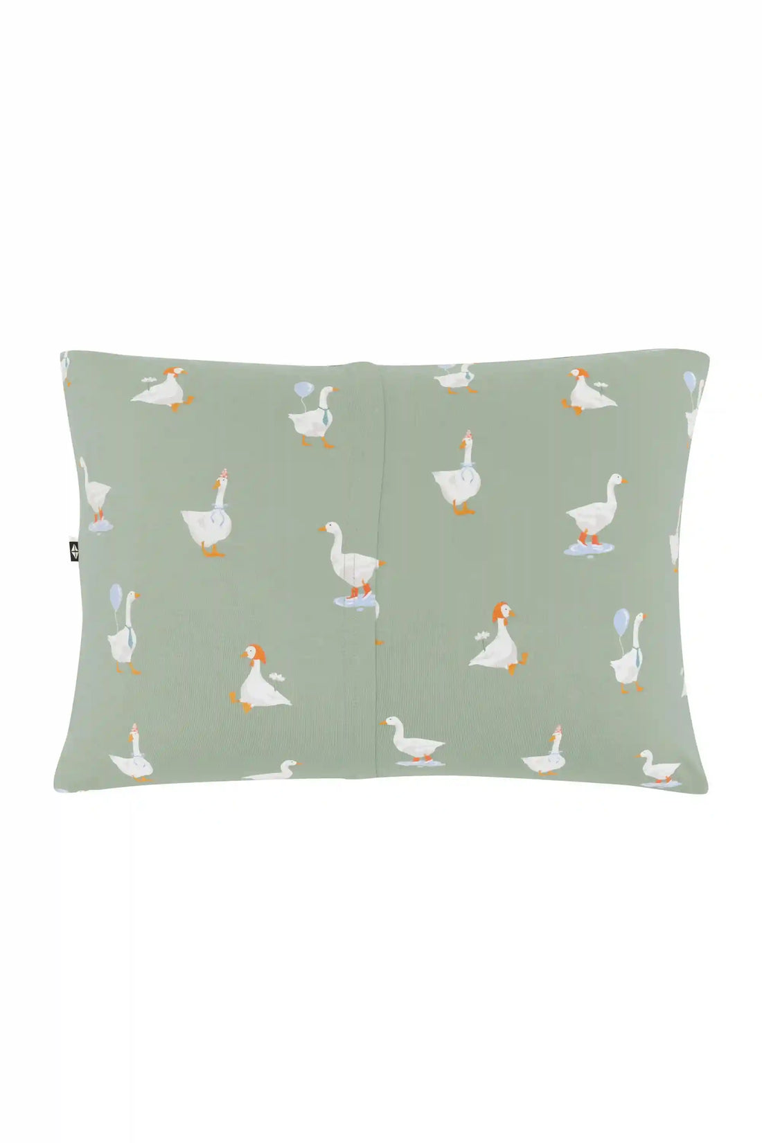 Toddler Pillowcase in Silly Goose