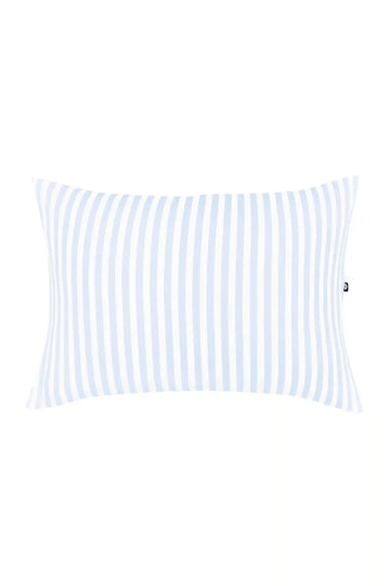 Toddler Pillowcase in Small Mist Stripe