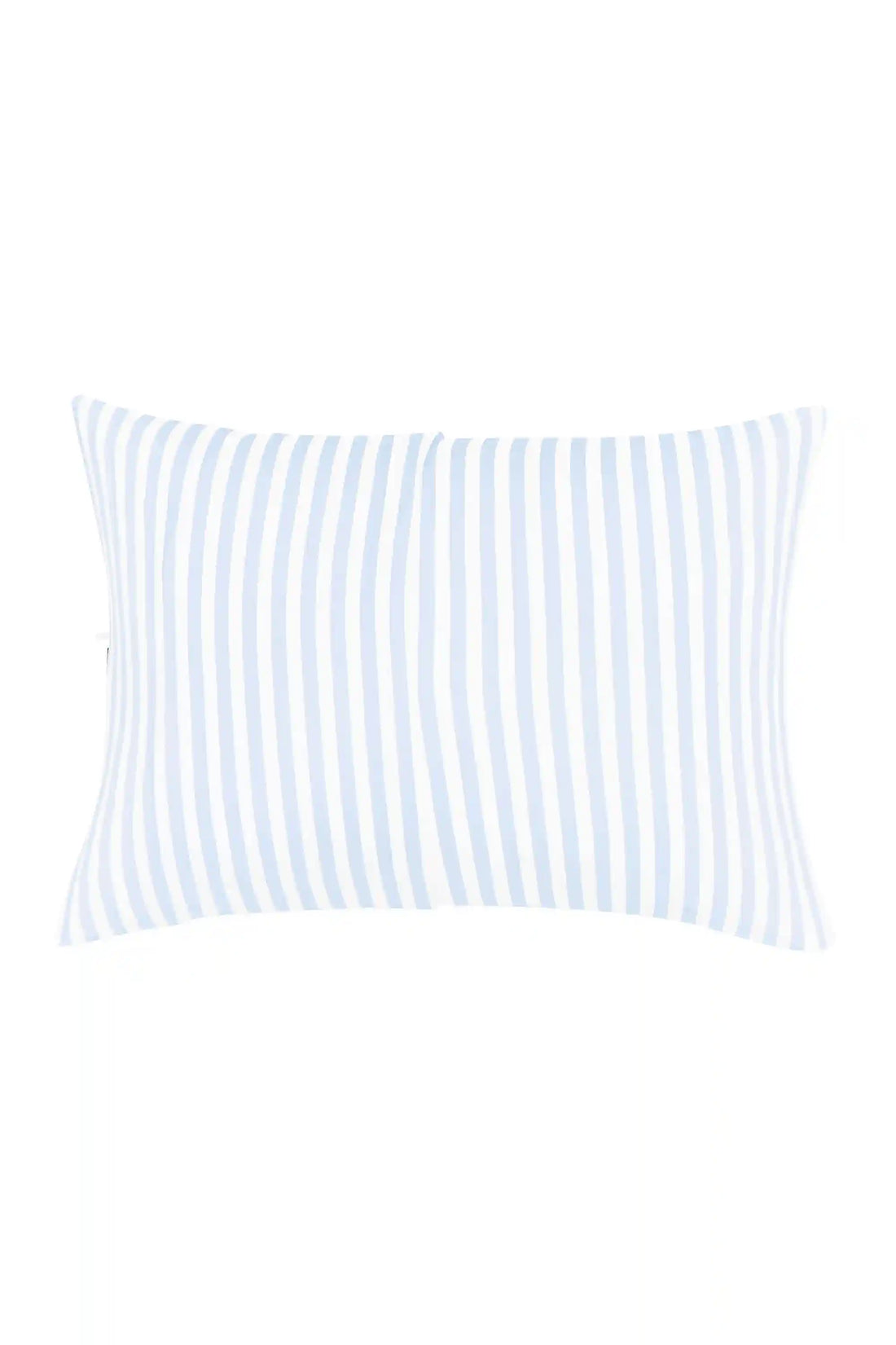 Toddler Pillowcase in Small Mist Stripe