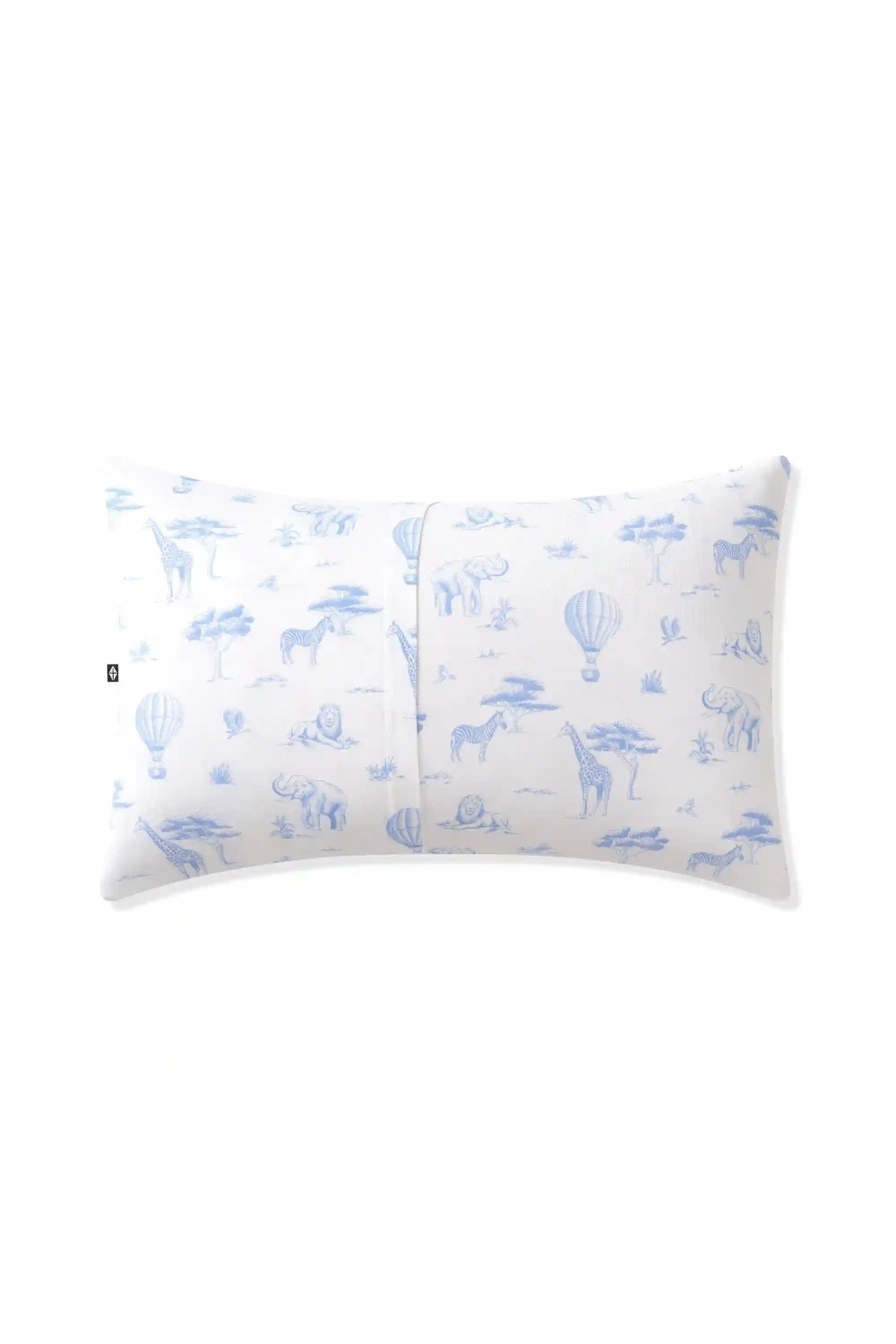 Standard Pillowcase in Toile Safari