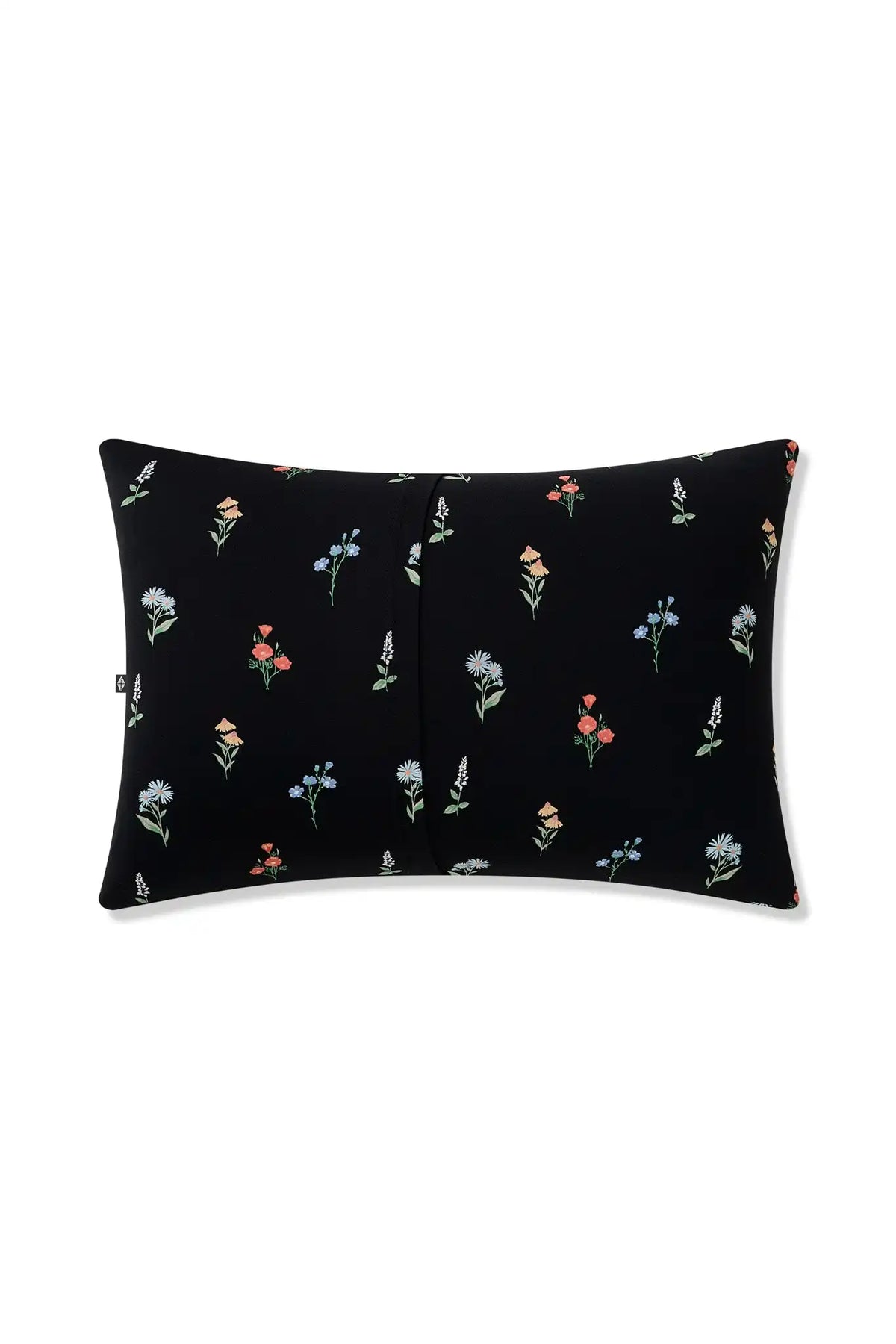 Toddler Pillowcase in Midnight Wildflower