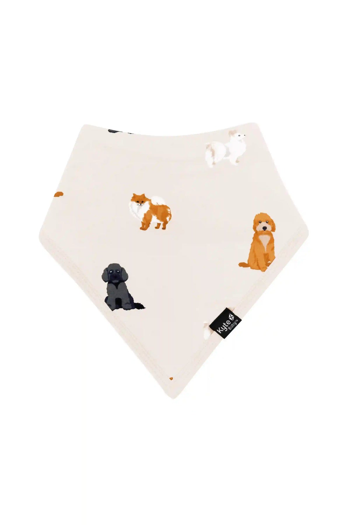 Bib in Fluffy Dog