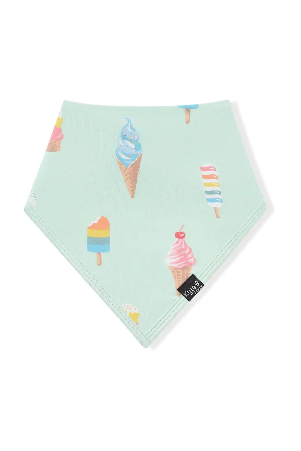 Bib in Mint Ice Cream