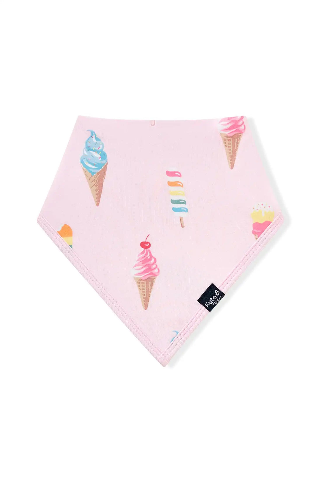Bib in Sakura Ice Cream