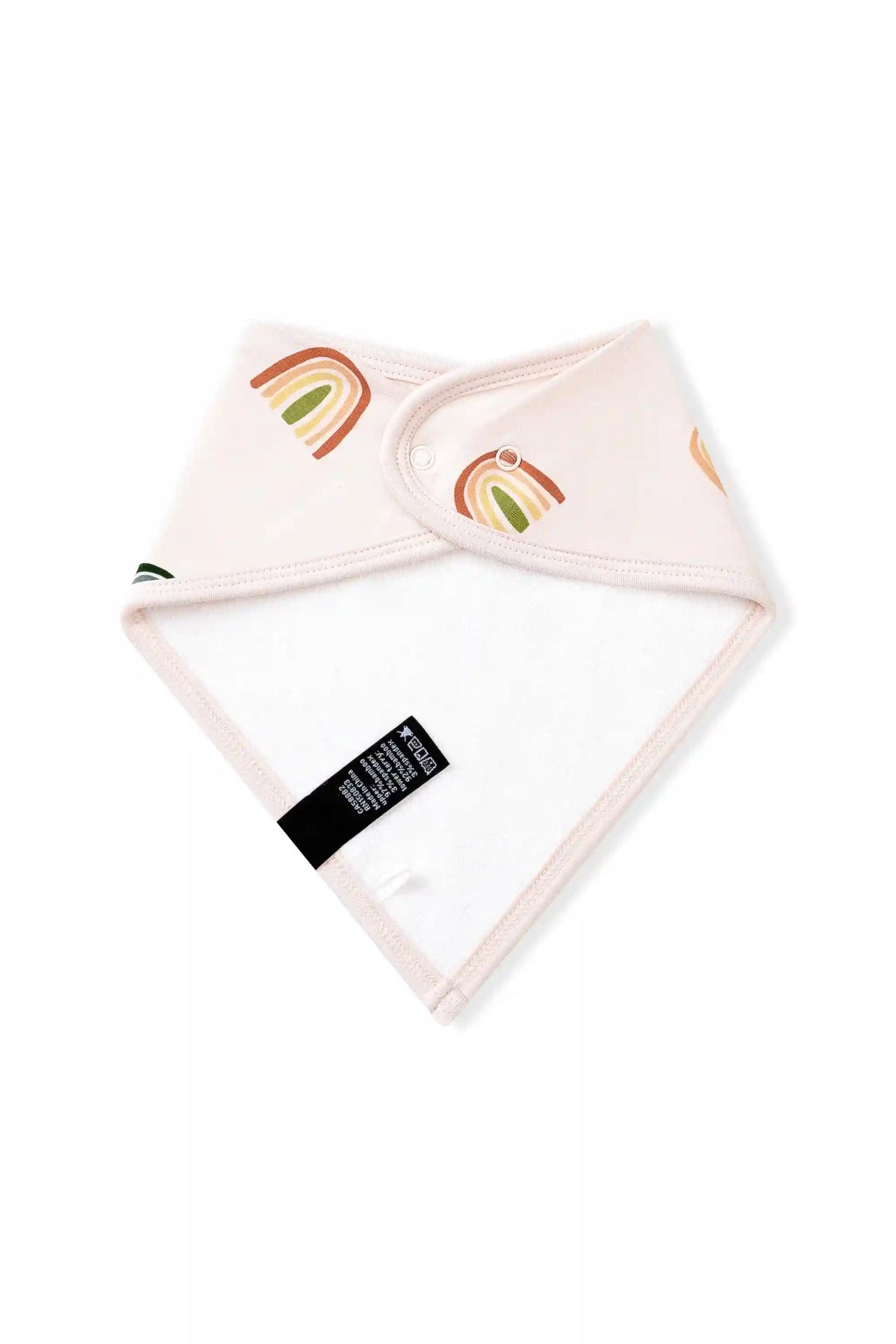 Bib in Retro Rainbow