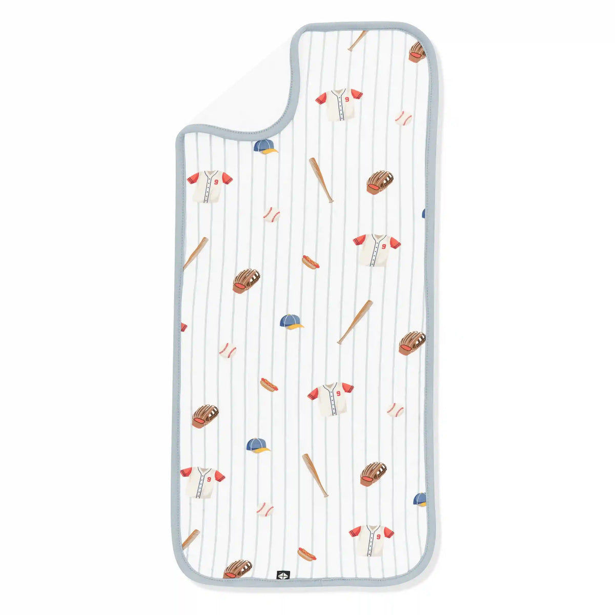 Burp Cloth in Home Run