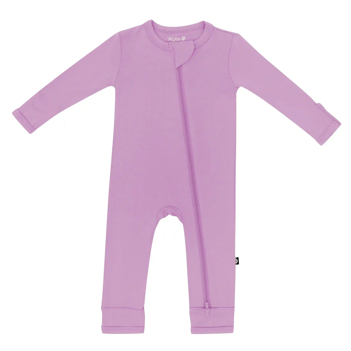 Zippered Romper in Poi