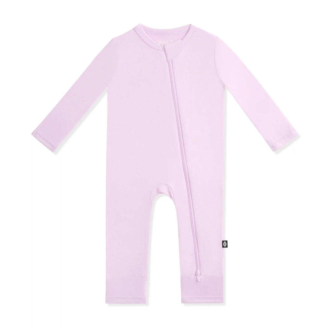 Zippered Romper in Thistle