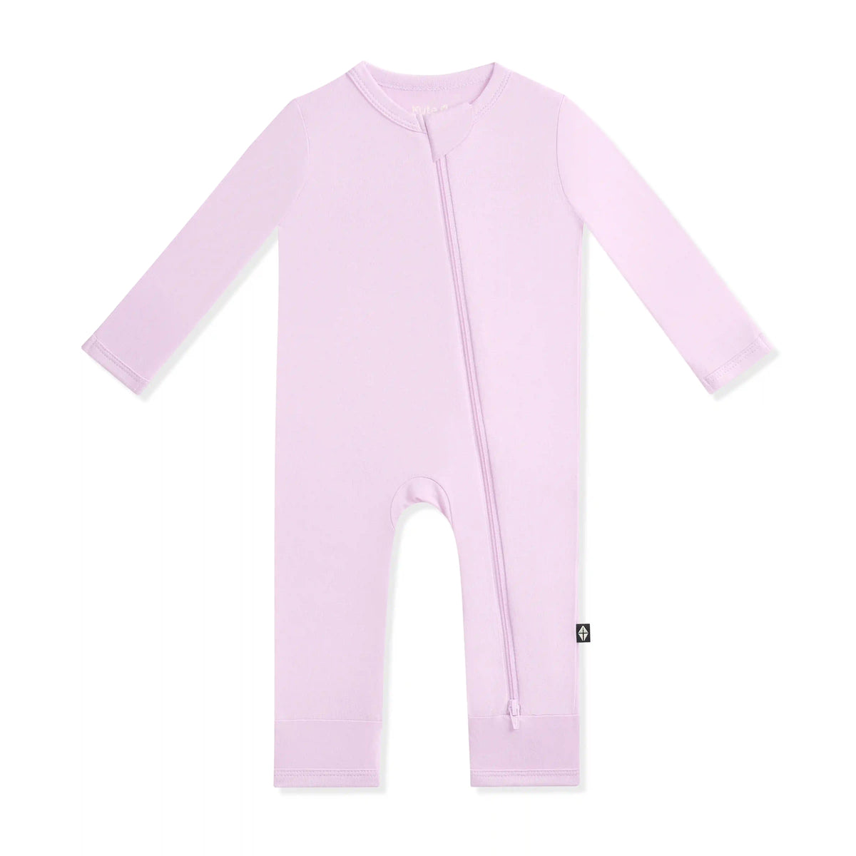 Zippered Romper in Thistle