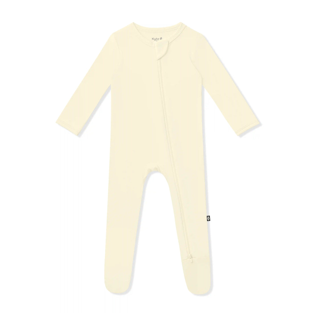 Zippered Footie in Chamomile