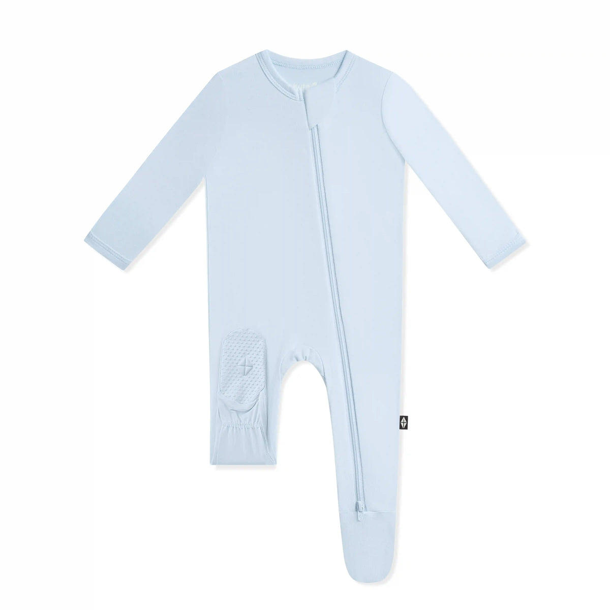 Zippered Footie in Breeze