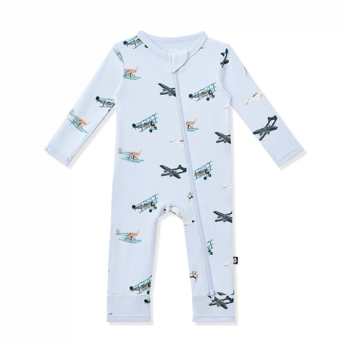 Zippered Romper in Take Off