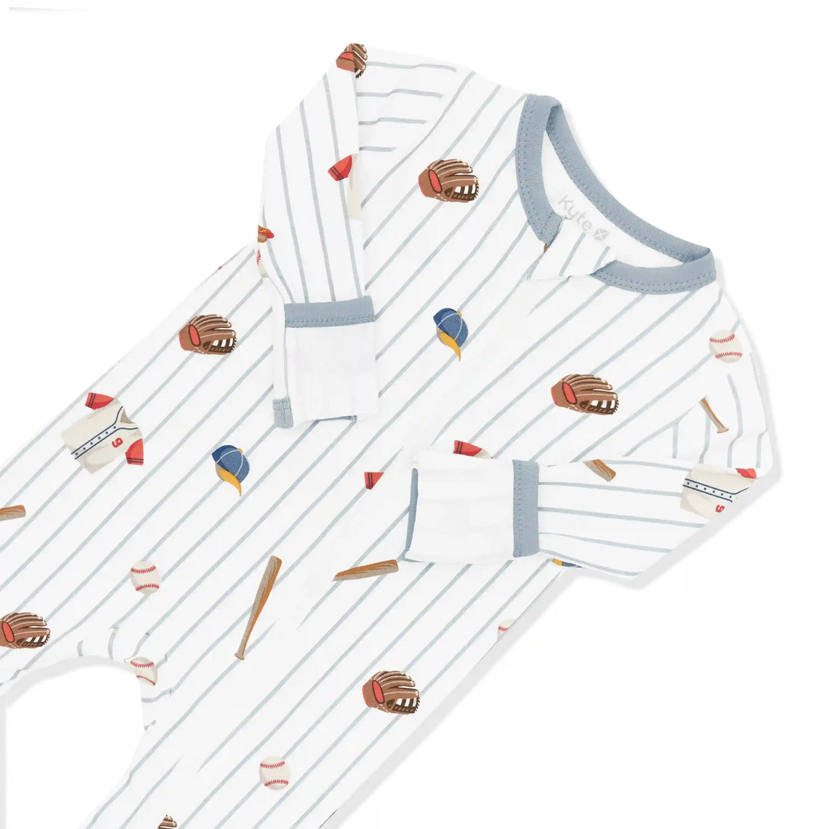 Zippered Romper in Home Run