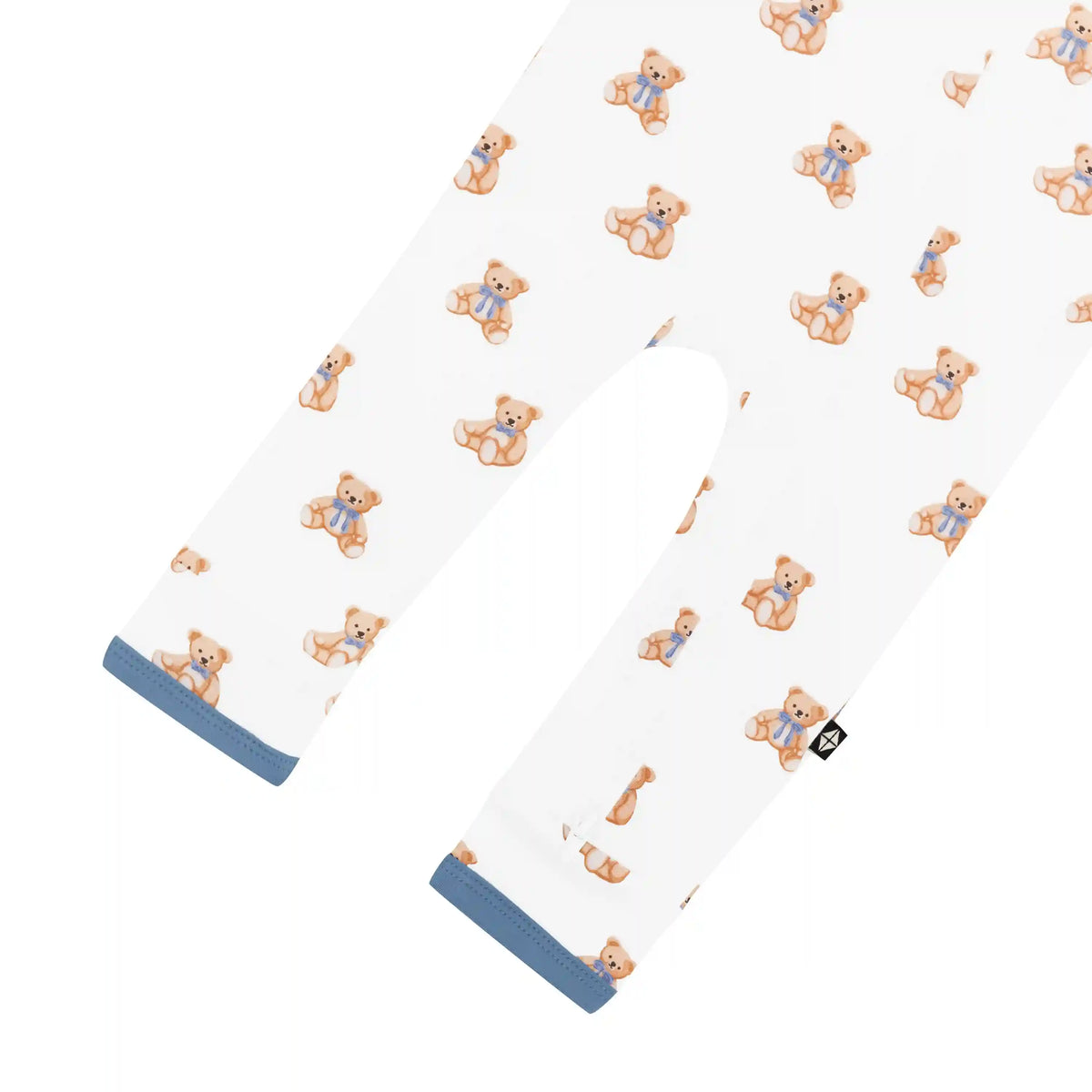Zippered Romper in Teddy Bear