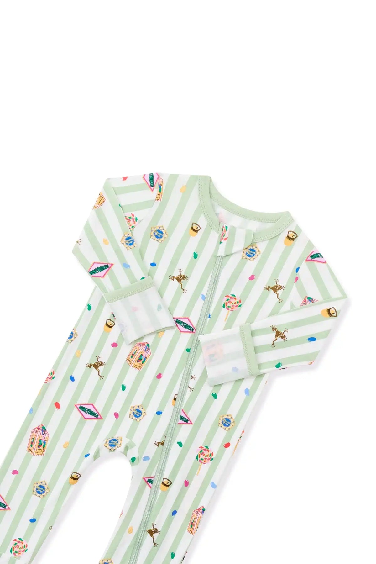 Zippered Romper in Honeydukes