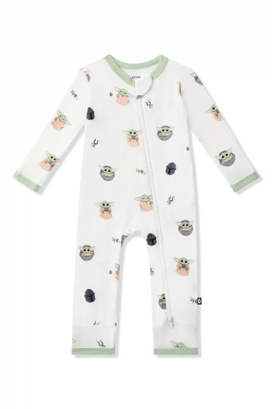 Zippered Romper in Grogu™