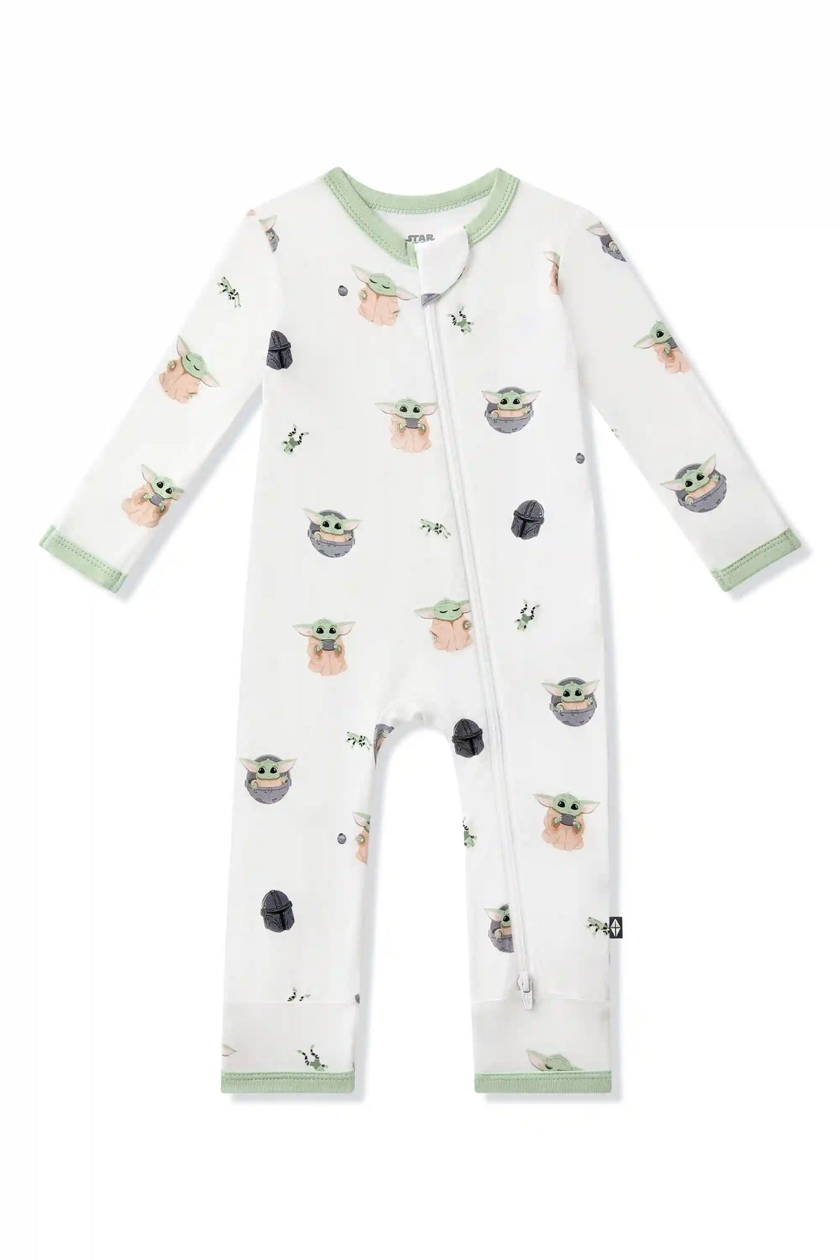 Zippered Romper in Grogu™