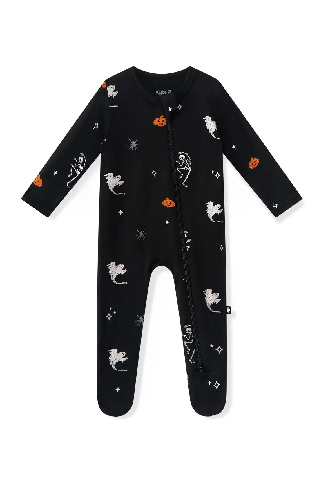 Zippered Footie in Halloween Friends