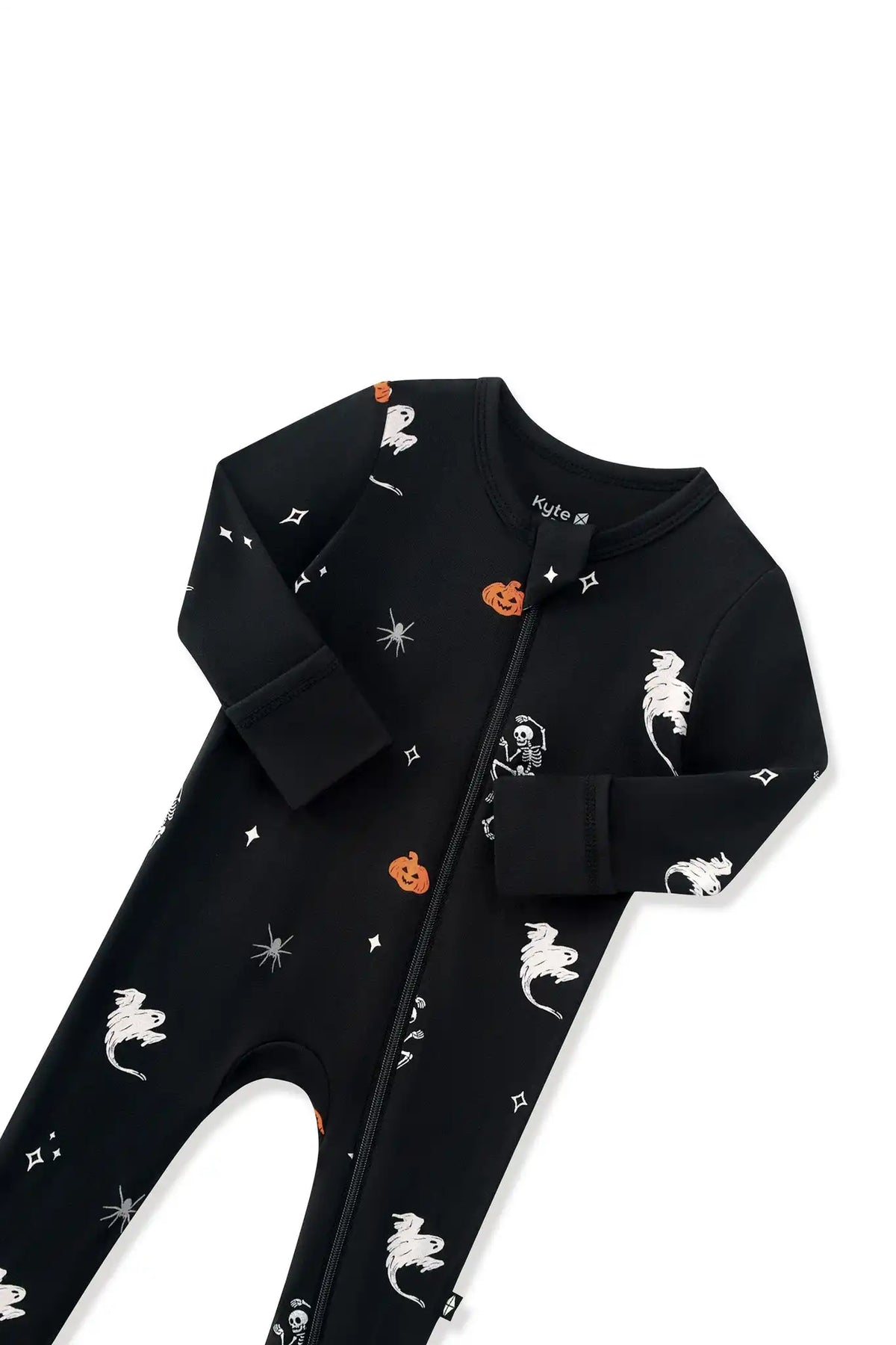 Zippered Footie in Halloween Friends