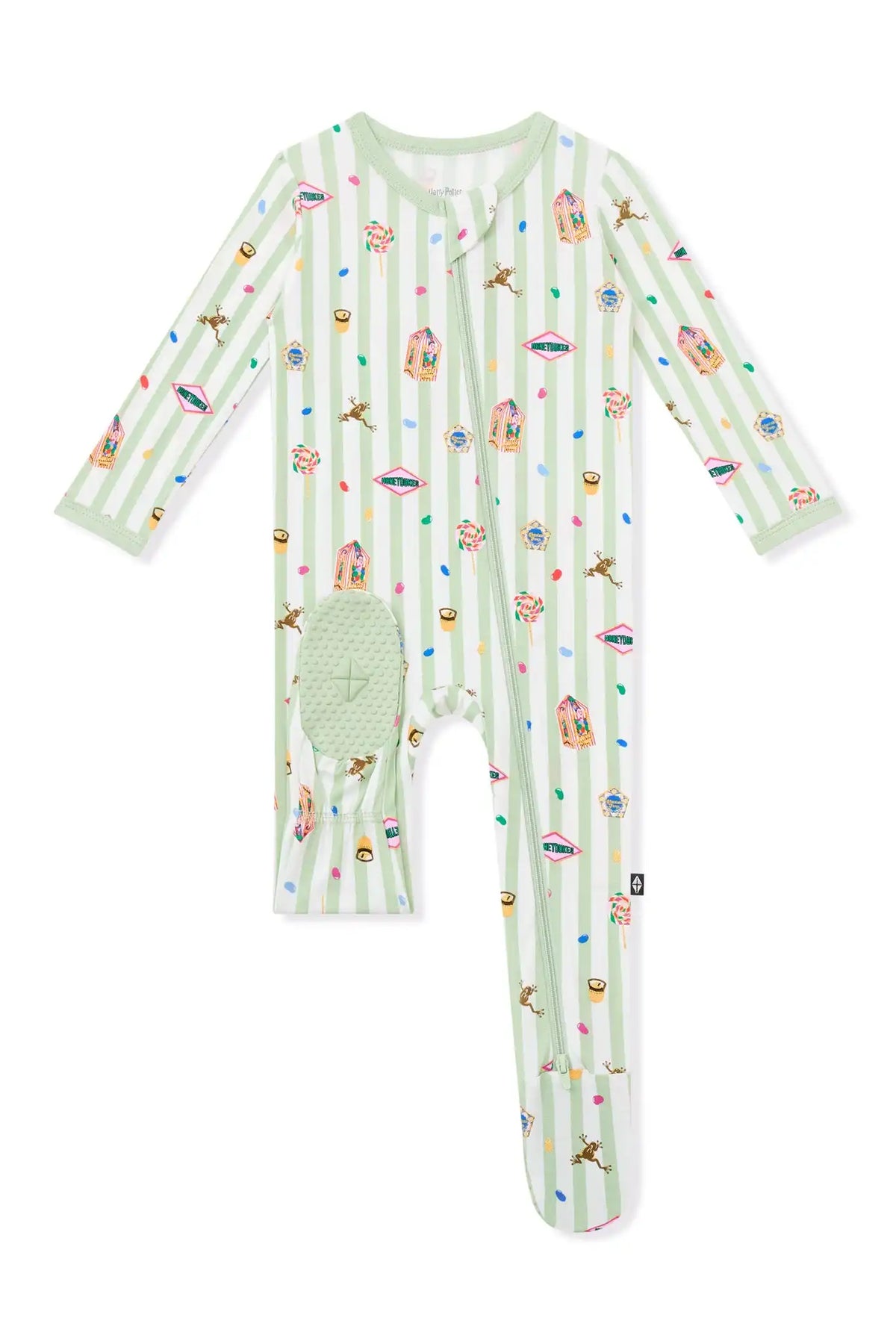 Zippered Footie in Honeydukes