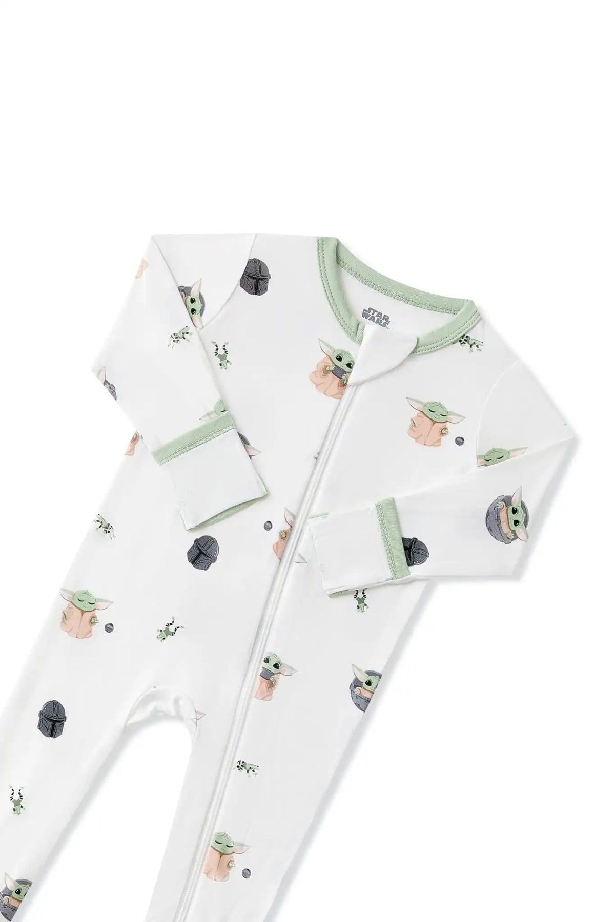 Zippered Footie in Grogu™