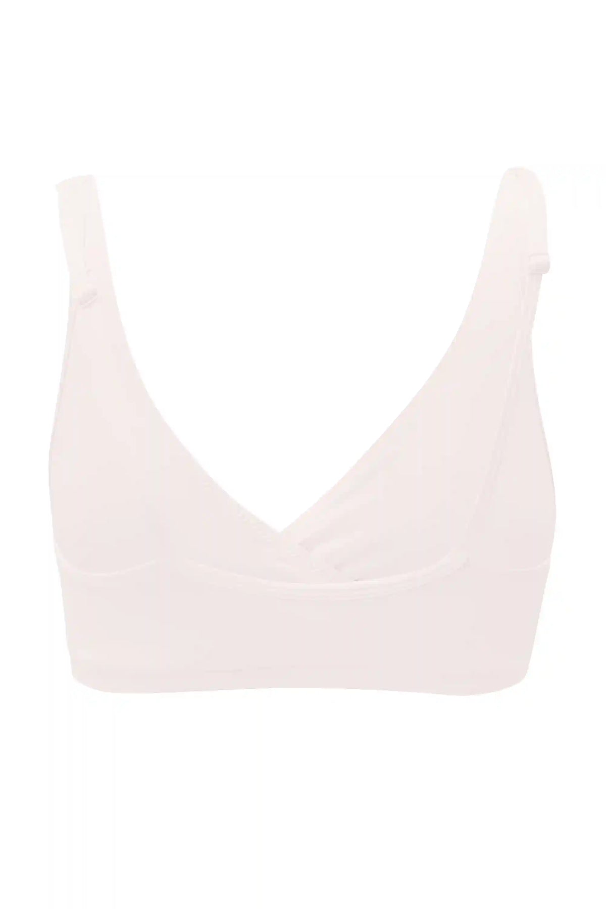 Women's Cross Front Bralette in Blonde