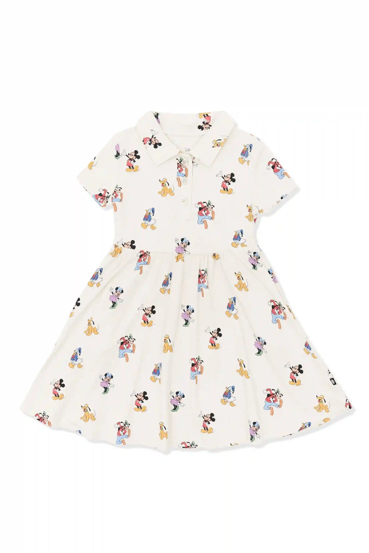 Polo Dress in Mickey Mouse and Friends