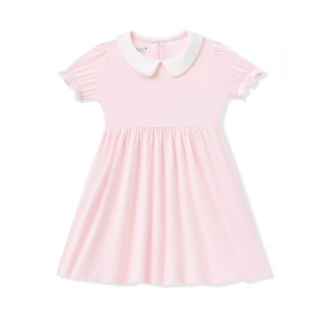 Peter Pan Collar Dress in Sakura