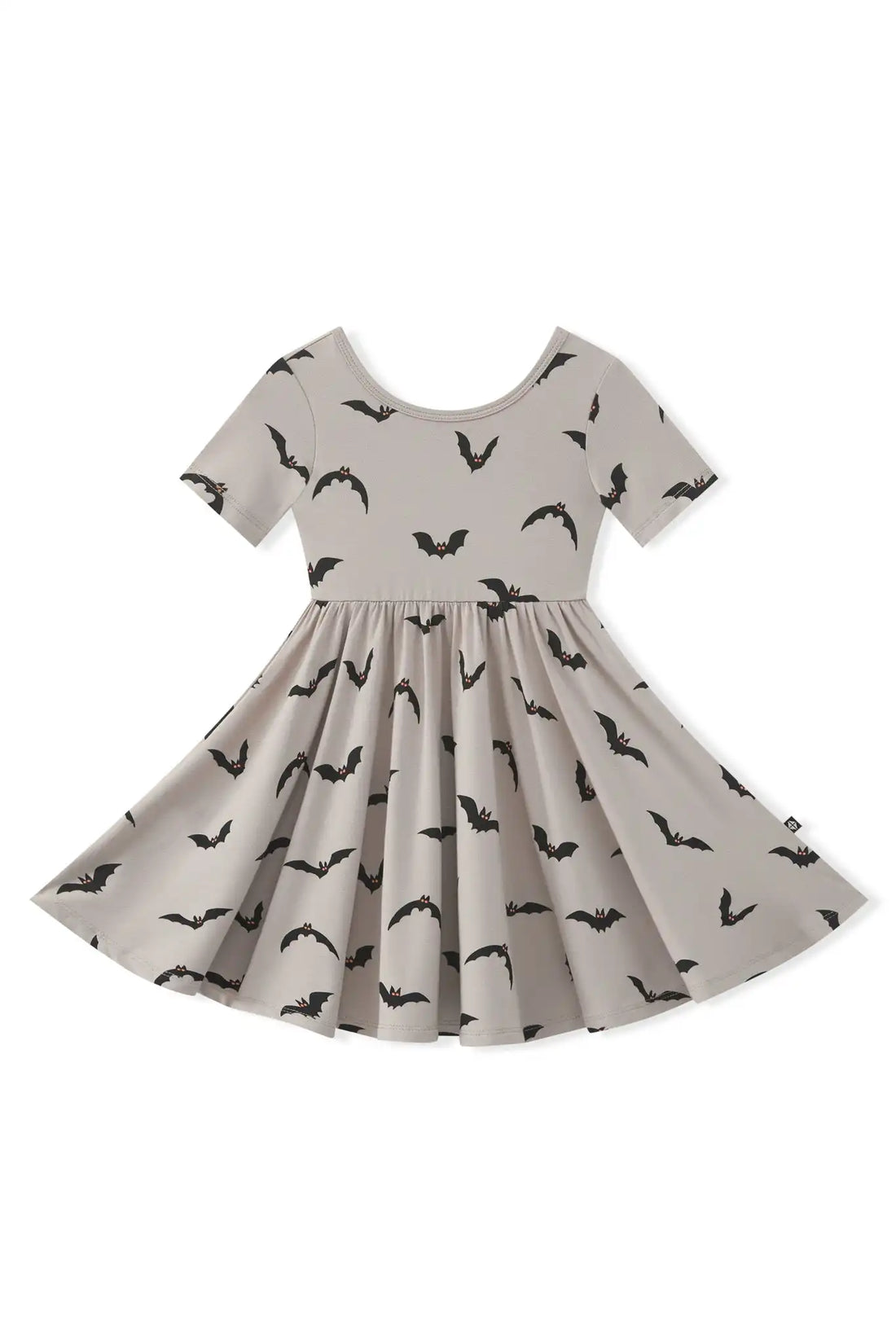 Twirl Dress in Bats