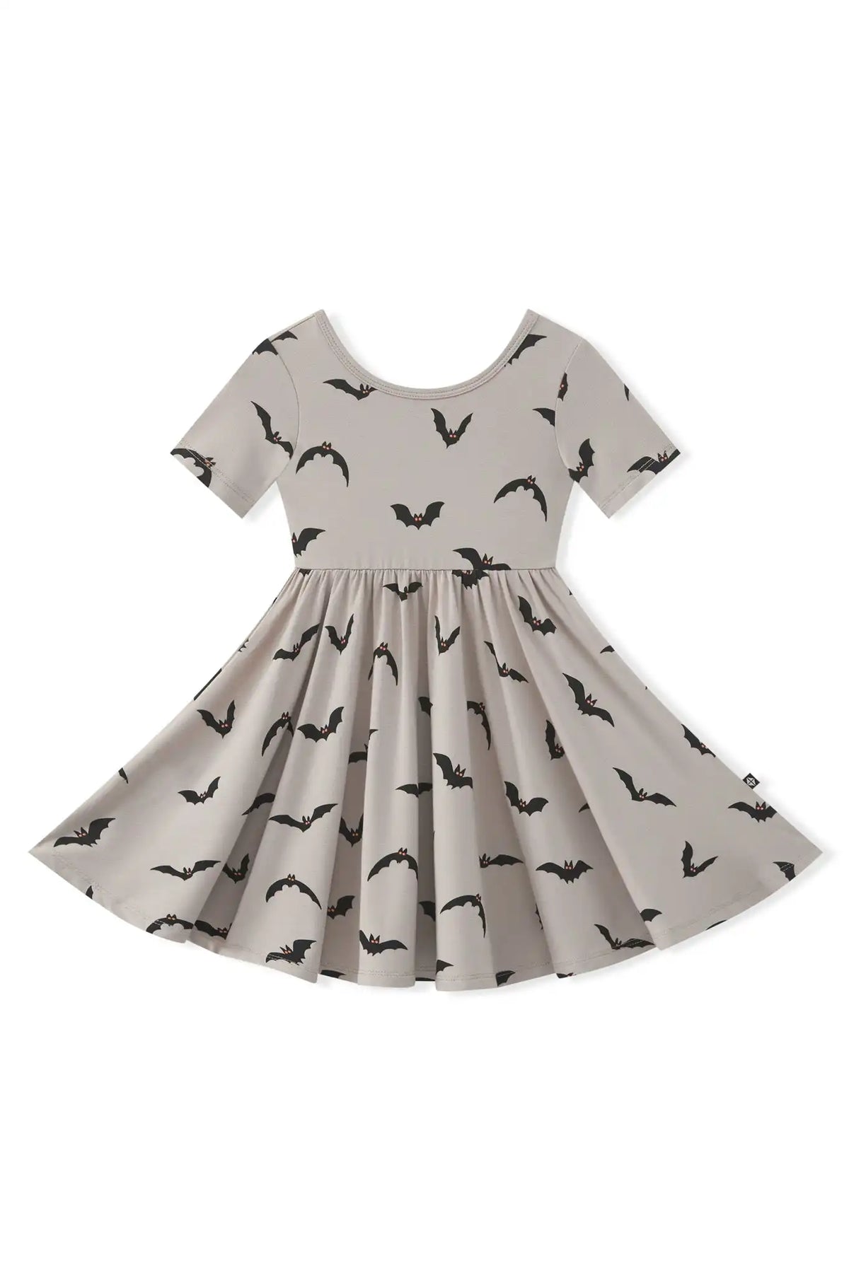 Twirl Dress in Bats