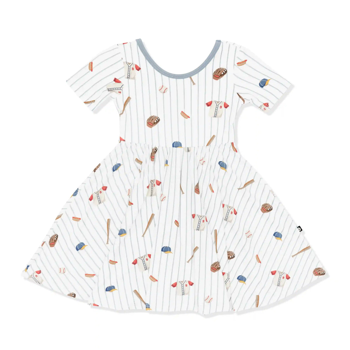 Twirl Dress in Home Run