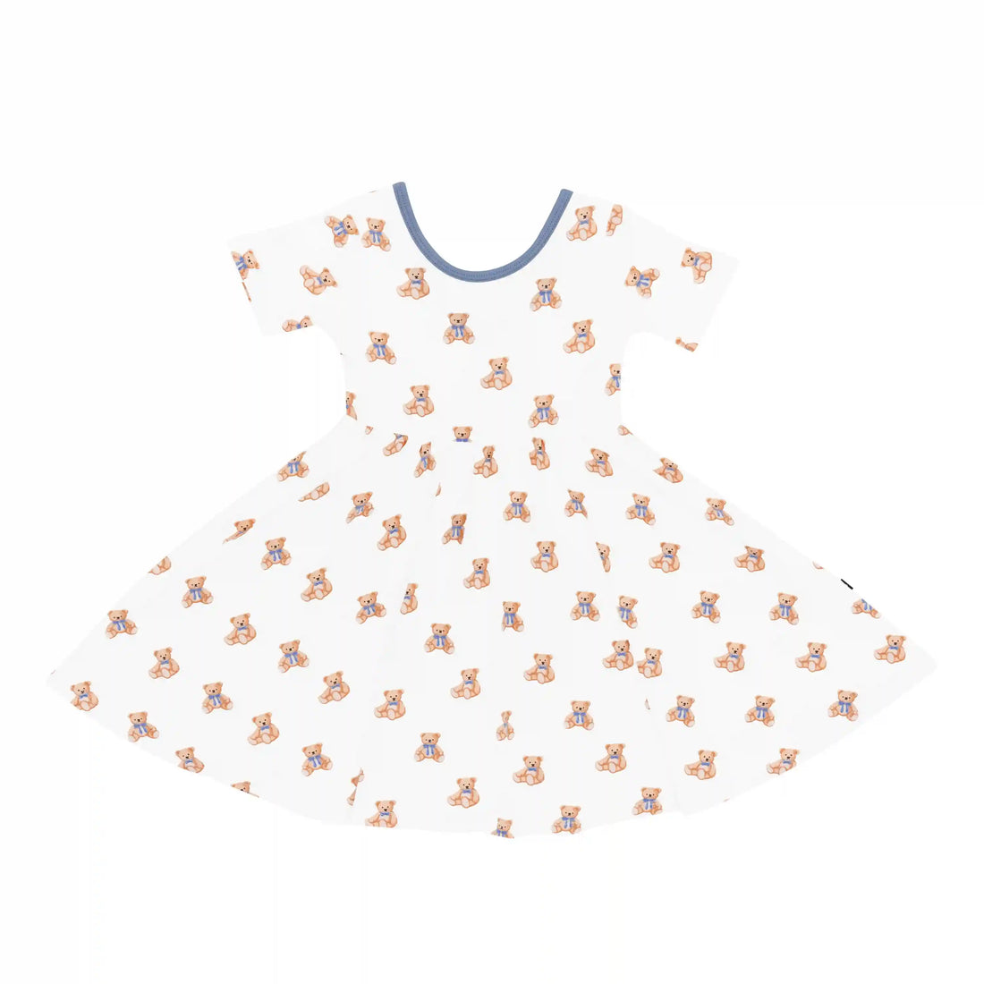 Twirl Dress in Teddy Bear