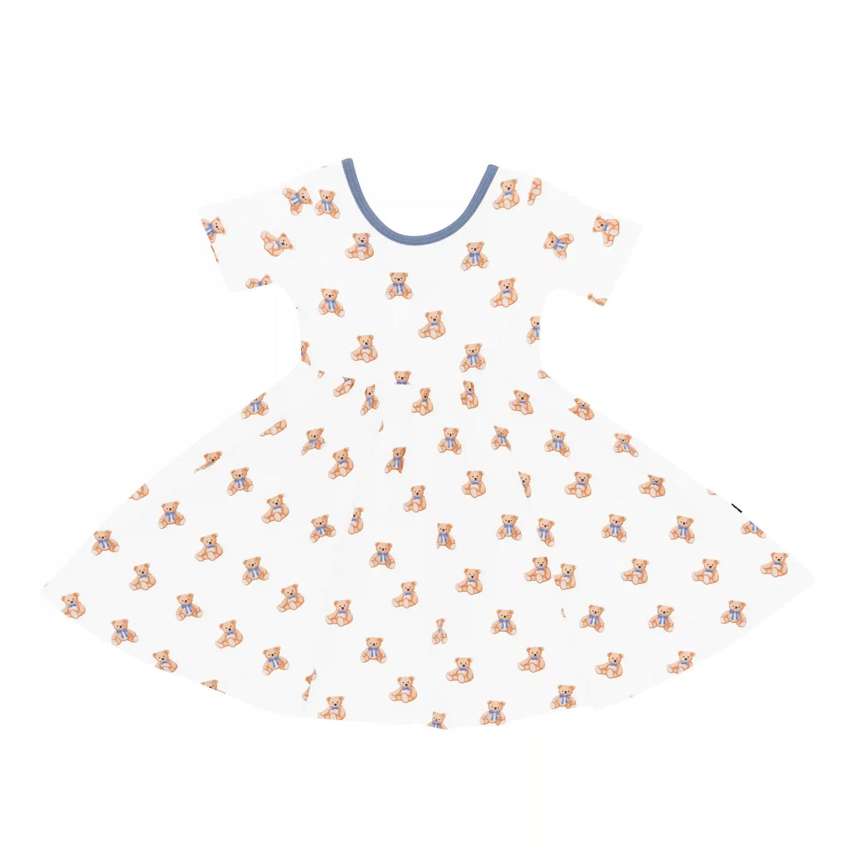 Twirl Dress in Teddy Bear