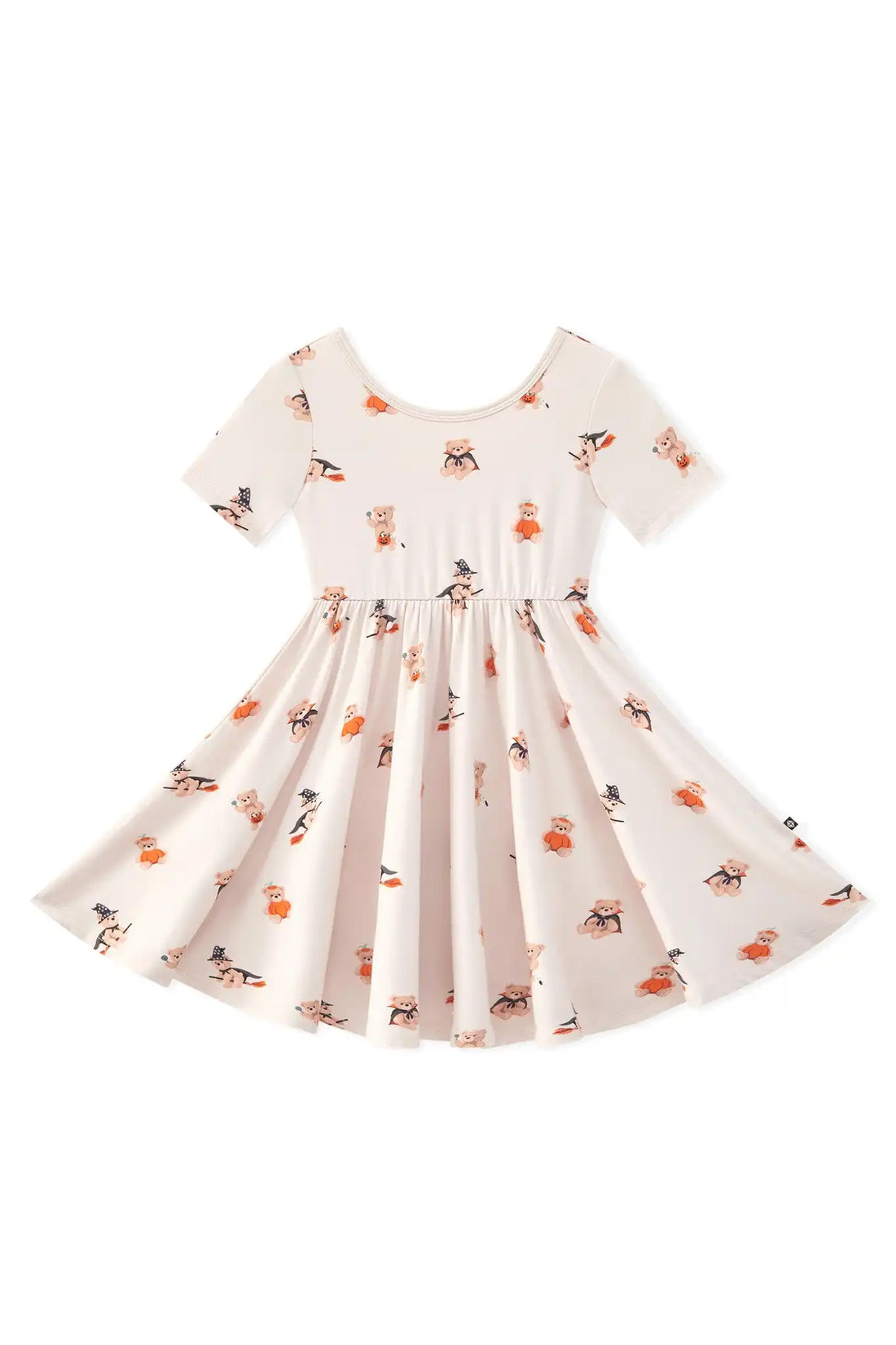 Twirl Dress in Halloween Teddy