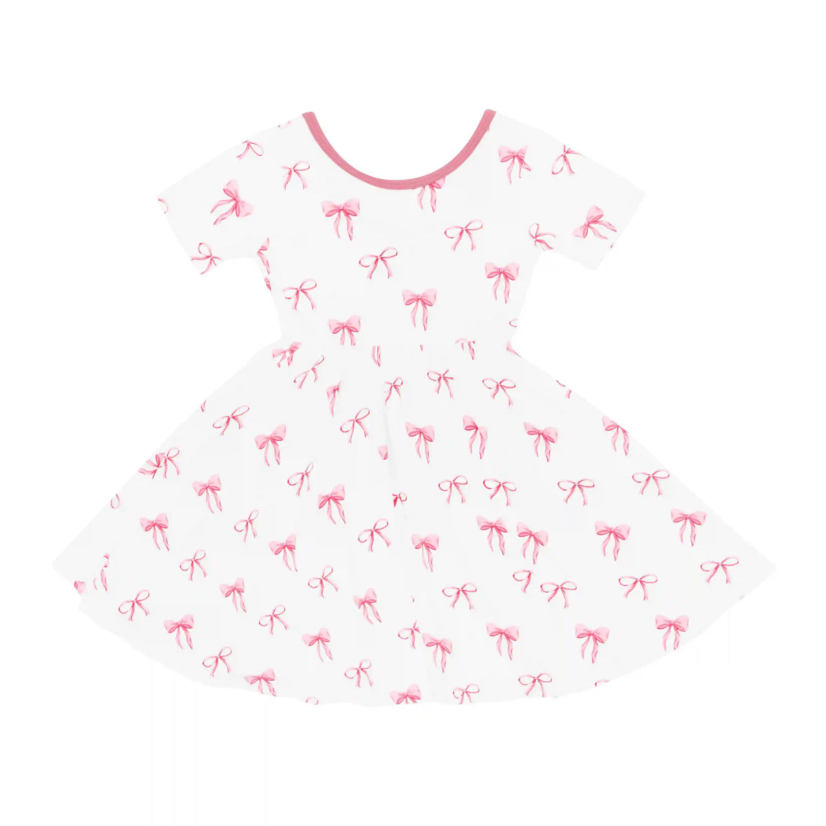 Twirl Dress in Bow