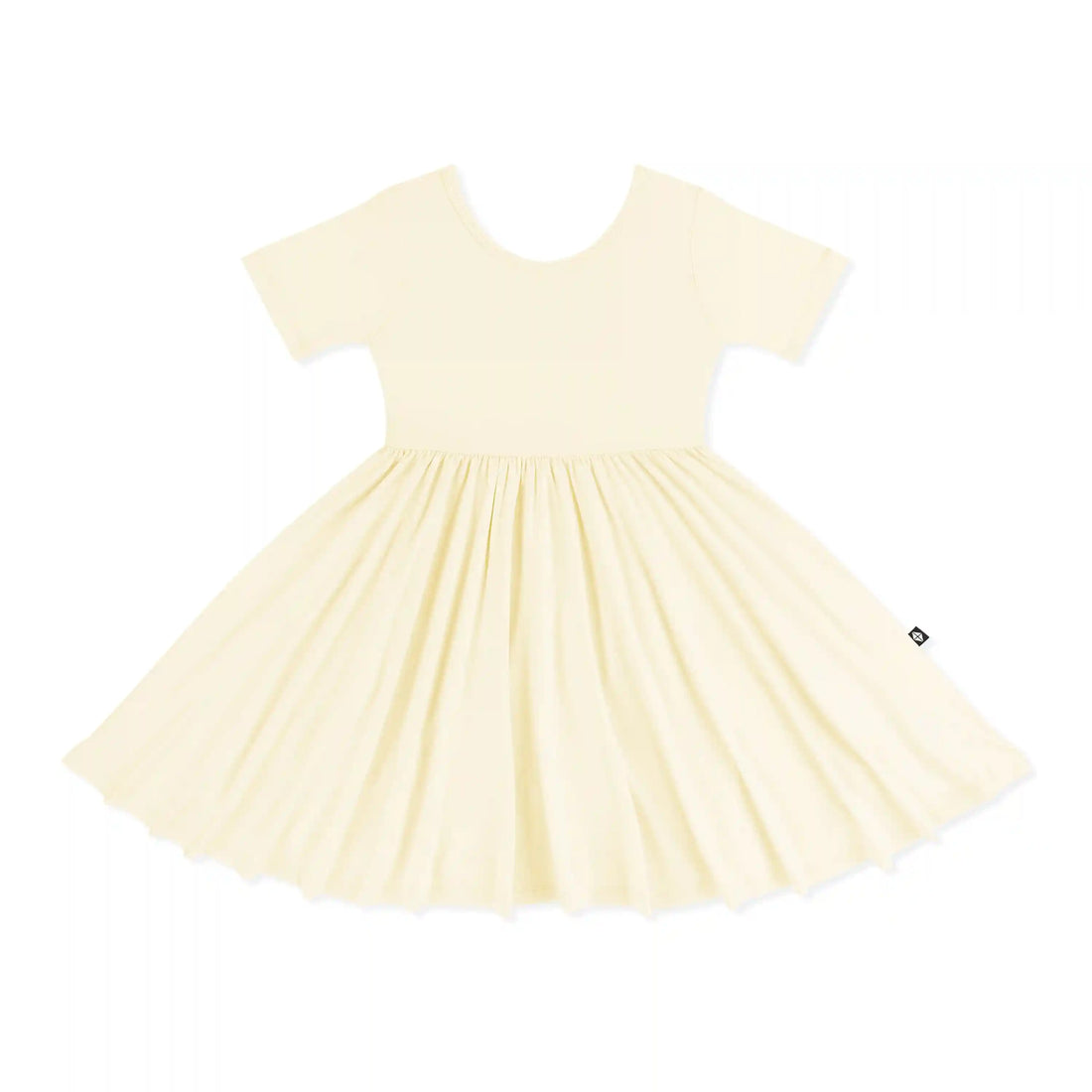 Twirl Dress in Chamomile