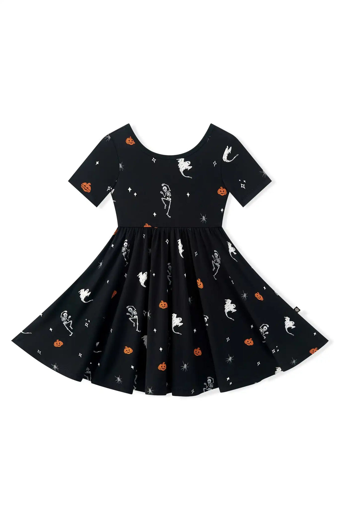 Twirl Dress in Halloween Friends