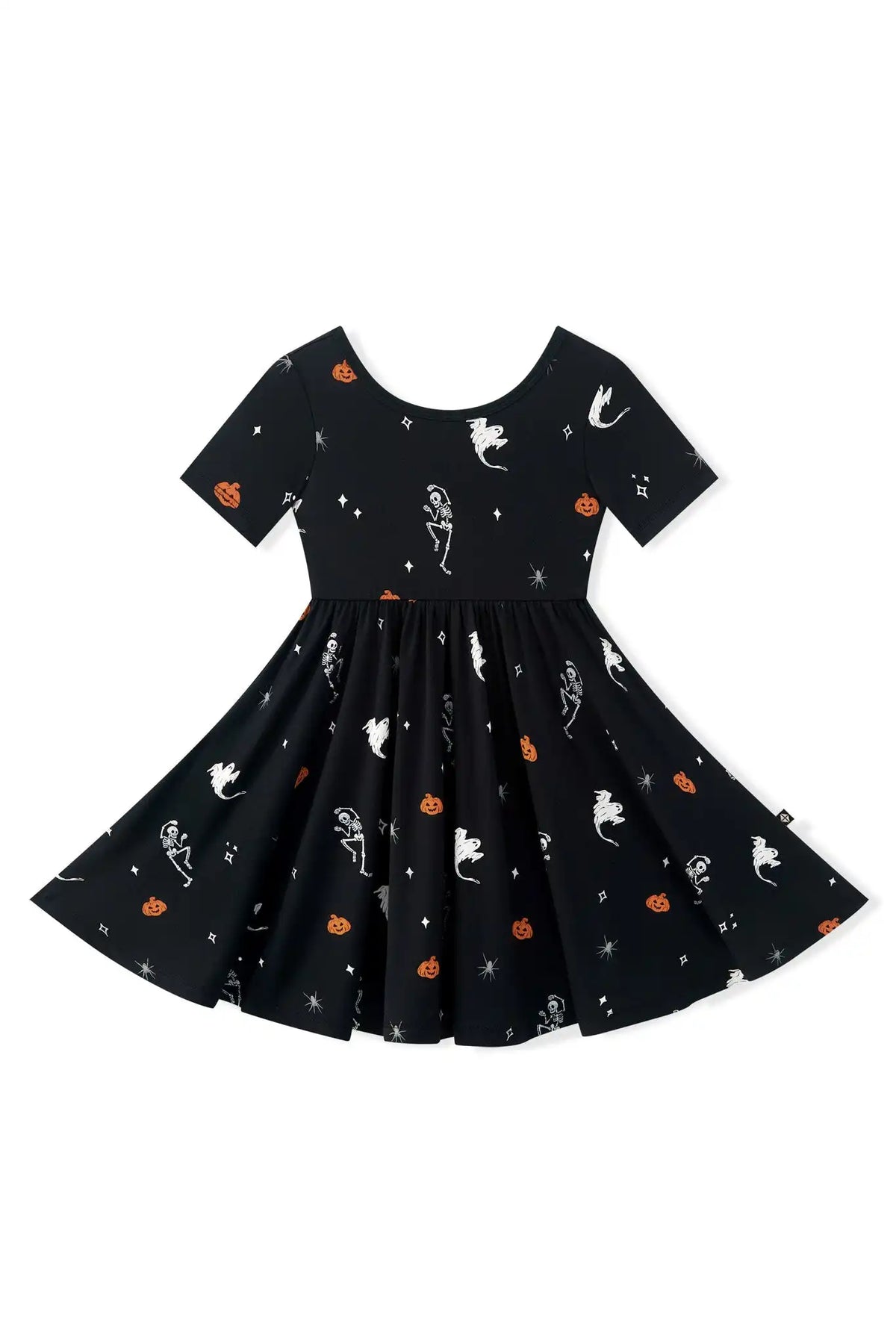 Twirl Dress in Halloween Friends