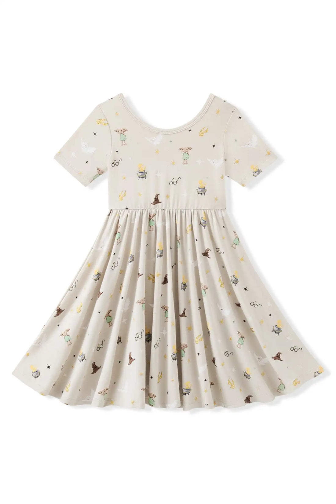 Twirl Dress in Starry Icon