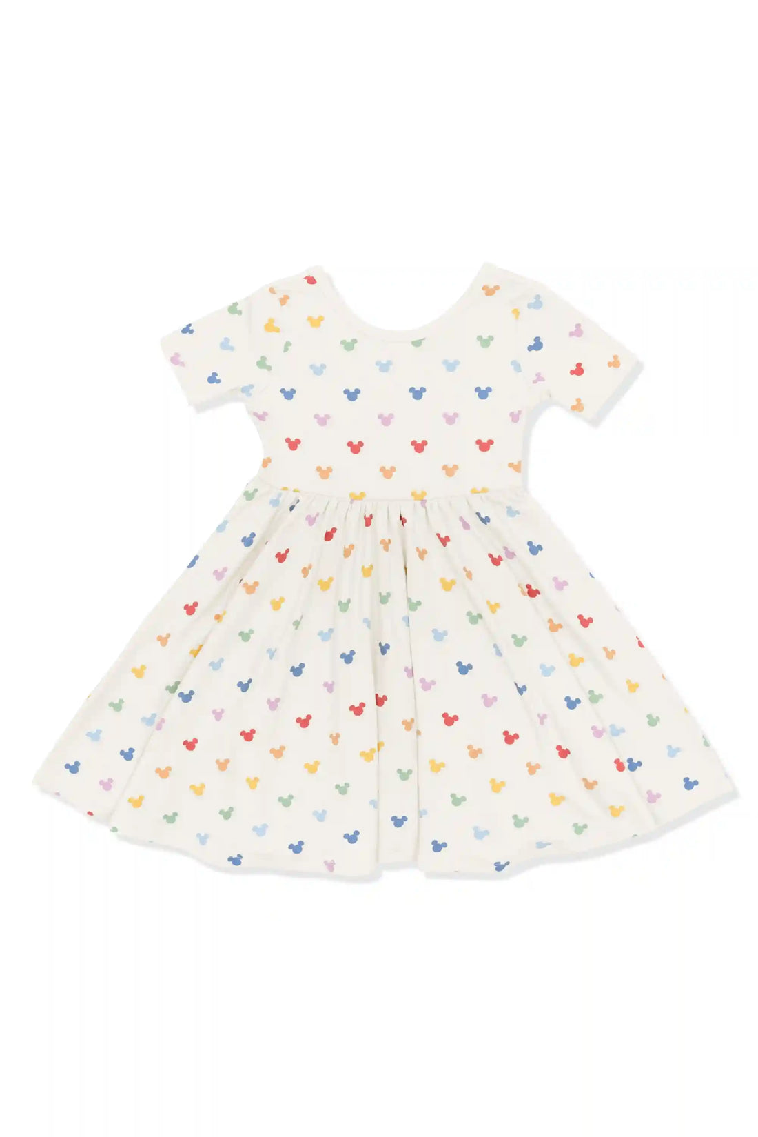 Twirl Dress in Pastel Mickey Mouse