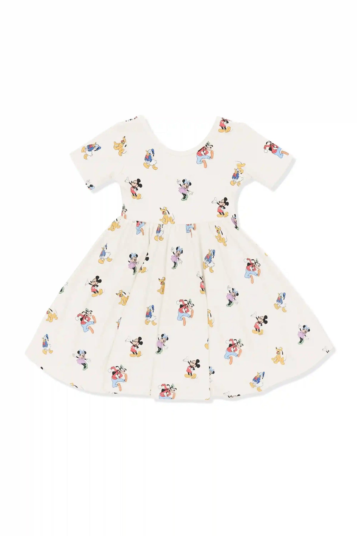 Twirl Dress in Mickey Mouse and Friends