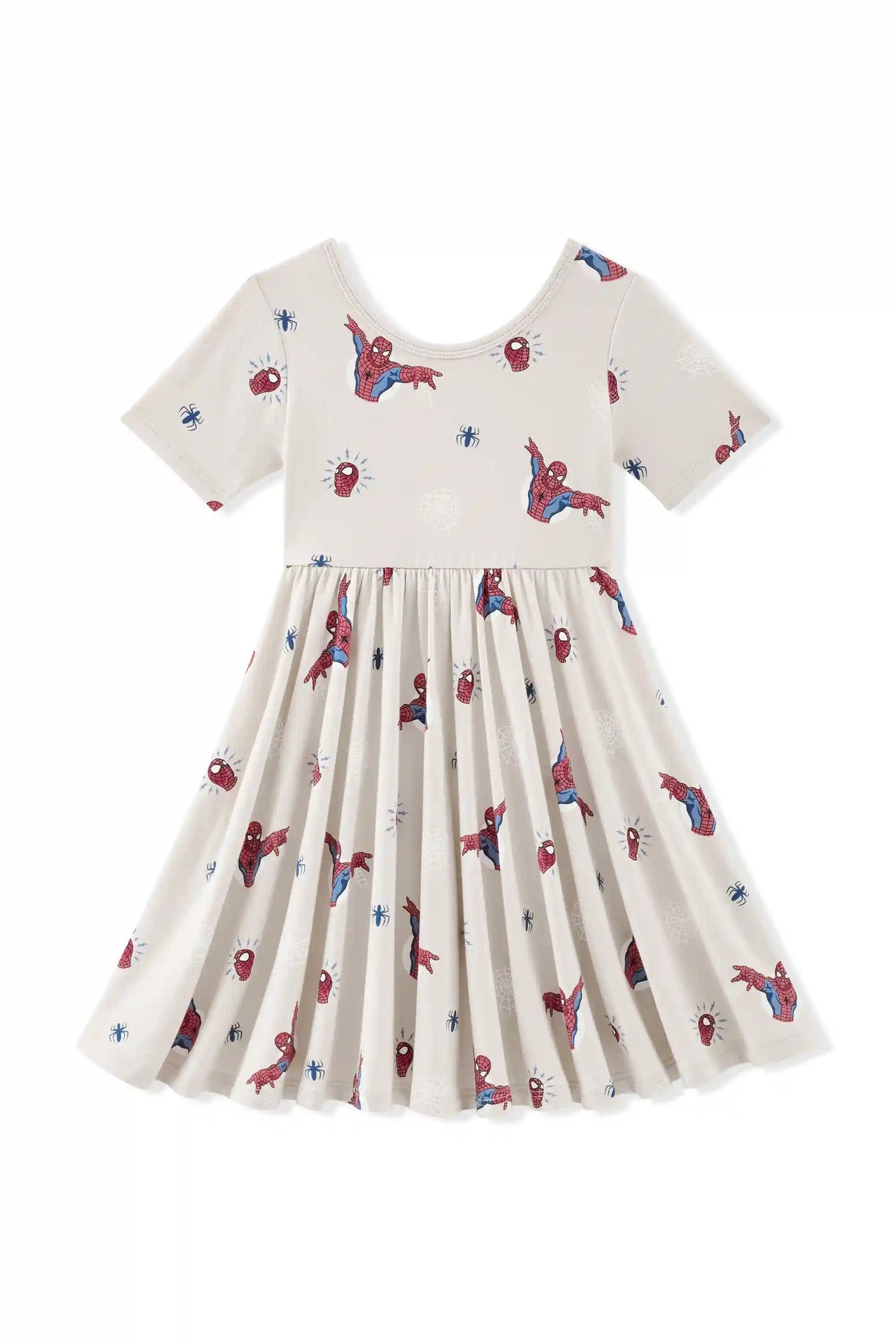 Twirl Dress in Spider-Man