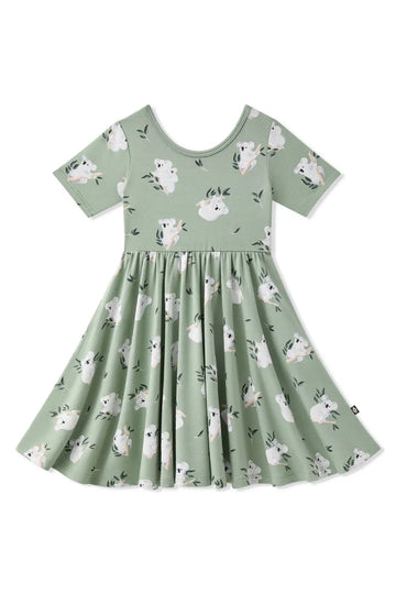 Twirl Dress in Koala