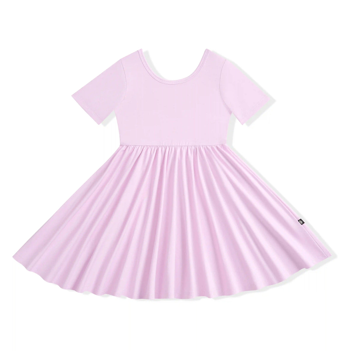Twirl Dress in Thistle