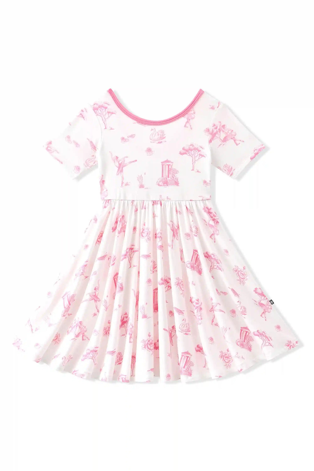 Twirl Dress in Toile Ballet