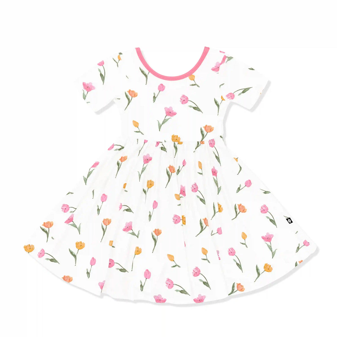 Twirl Dress in Tulip