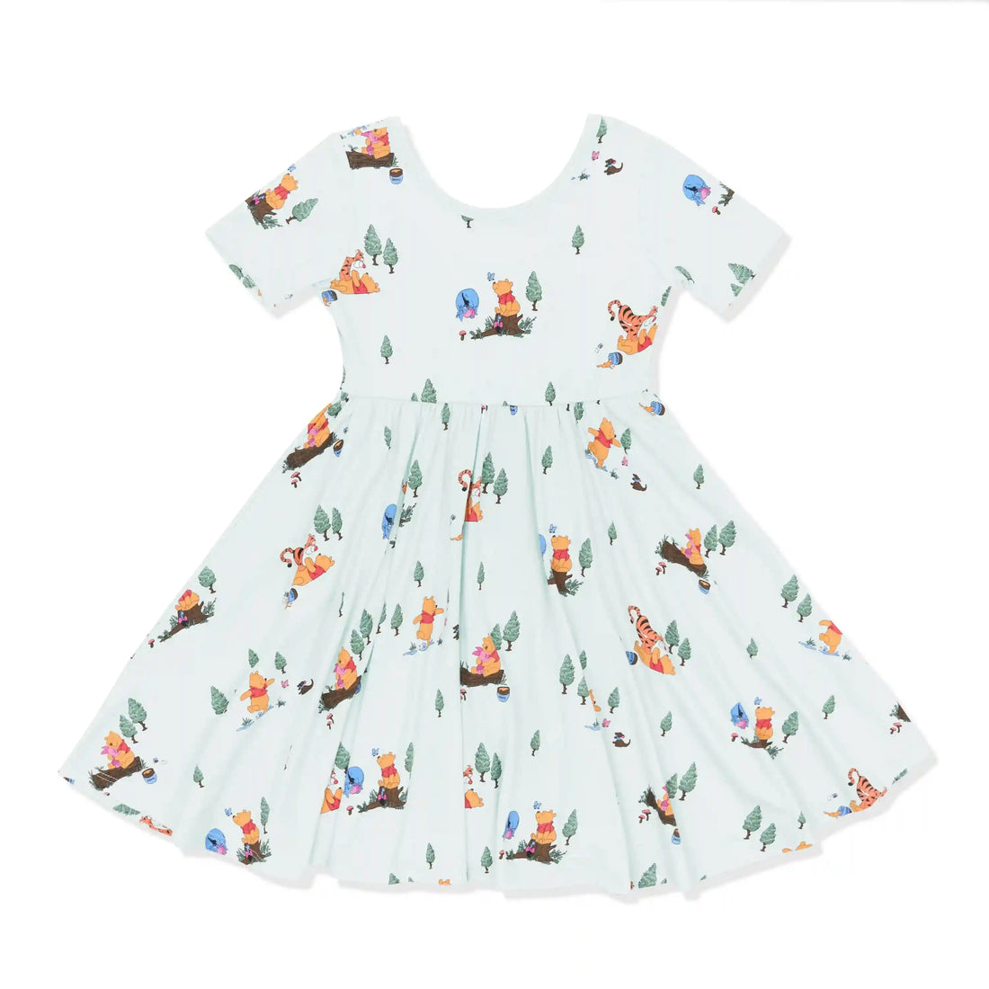 Twirl Dress in Winnie the Pooh Hundred Acre Wood